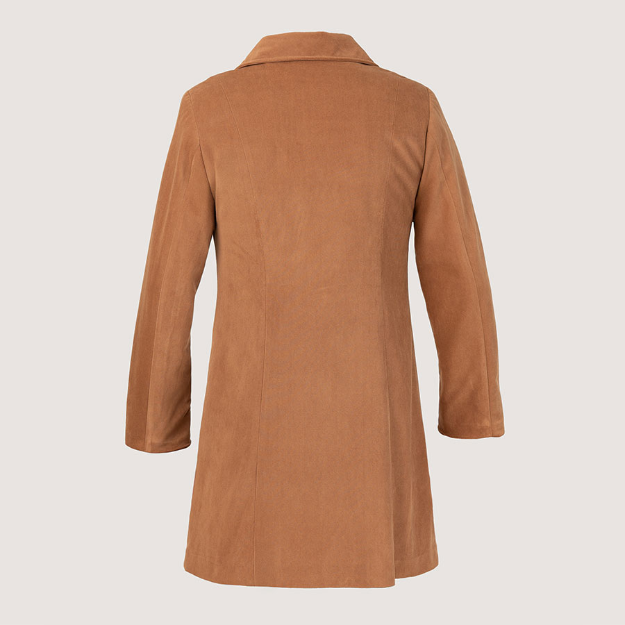 Abrigo Lujo Cálido - Imagen 2